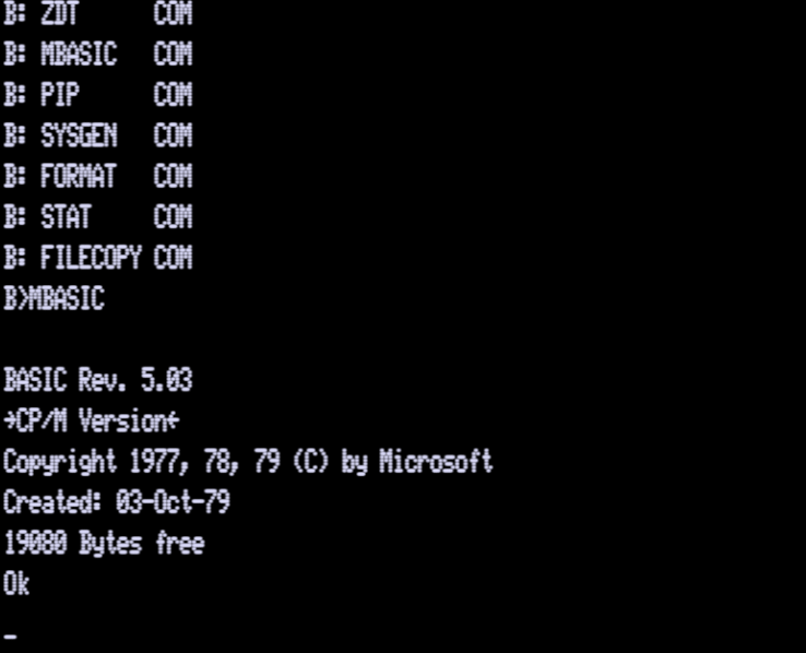 Screen shot